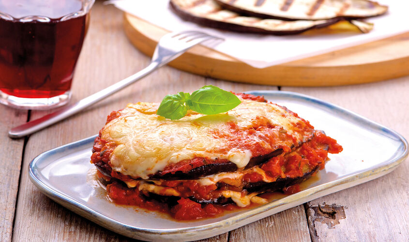 Promoci&oacute;n 5 plus 1 - Berenjenas a la Parmesana
