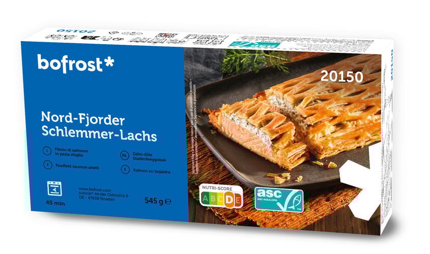 Preparado - Salmón en hojaldre