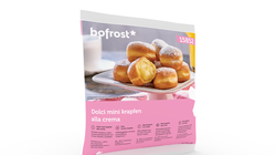Pasteler&iacute;a - Mini berlines de crema