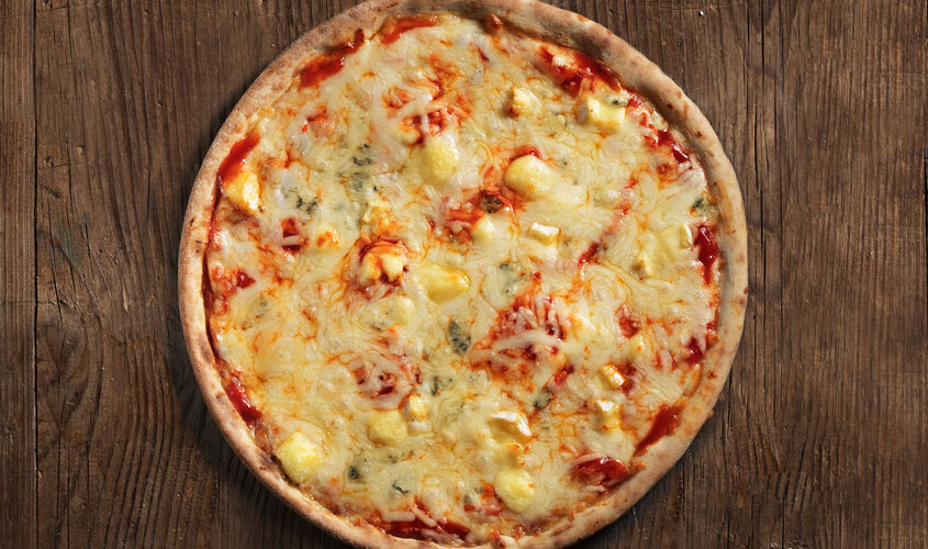Pizzas - Pizza 4 quesos