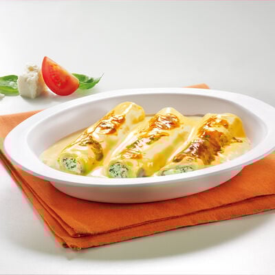 Promoción 4 plus 1 - Canelones de espinacas