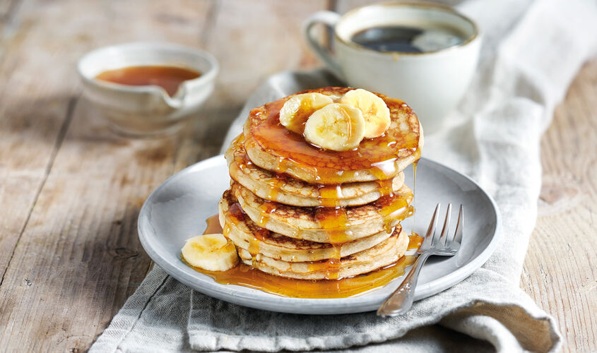 Pasteler&iacute;a - Tortitas de pl&aacute;tano