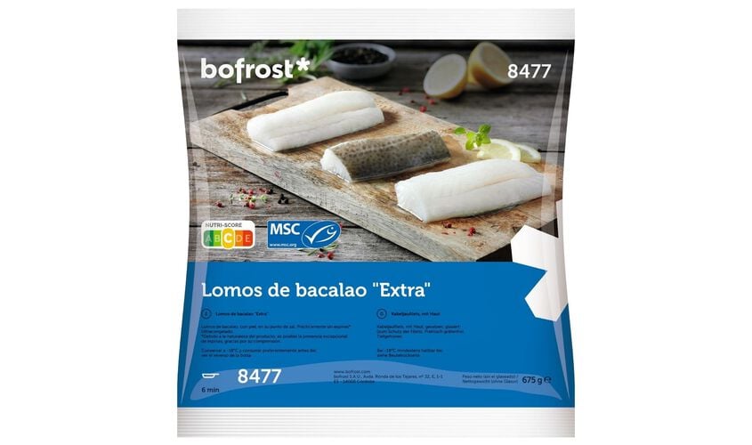 Bacalao - Lomos de Bacalao "Extra"