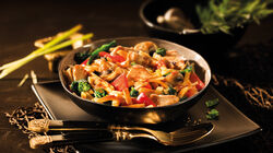 Asia - Paella Teriyaki