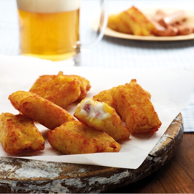  - Croquesitos de jamón y Mozzarella