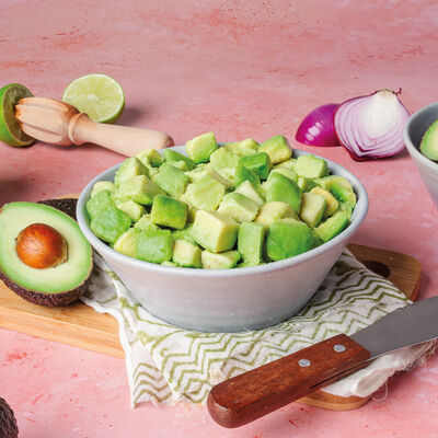Natural - Aguacate en dados