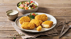  - Mini cordon bleu de pollastre i formatge