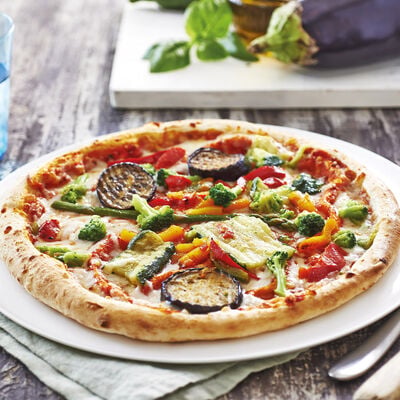 Pizzas - Pizza Vegetal
