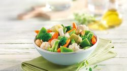 Mezcla de verduras y arroces - Minestra Ribera