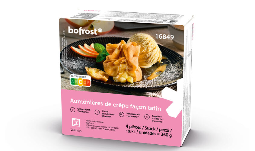 Pasteler&iacute;a - Farcellets dol&ccedil;os de poma