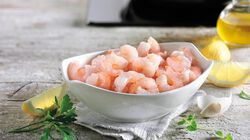 Marisco y Cefalópodo - Gamba pelada, cuita