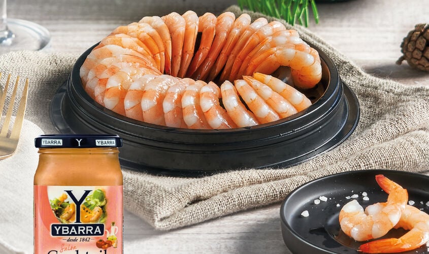 Marisco y Cefal&oacute;podo - Corona de llagostins