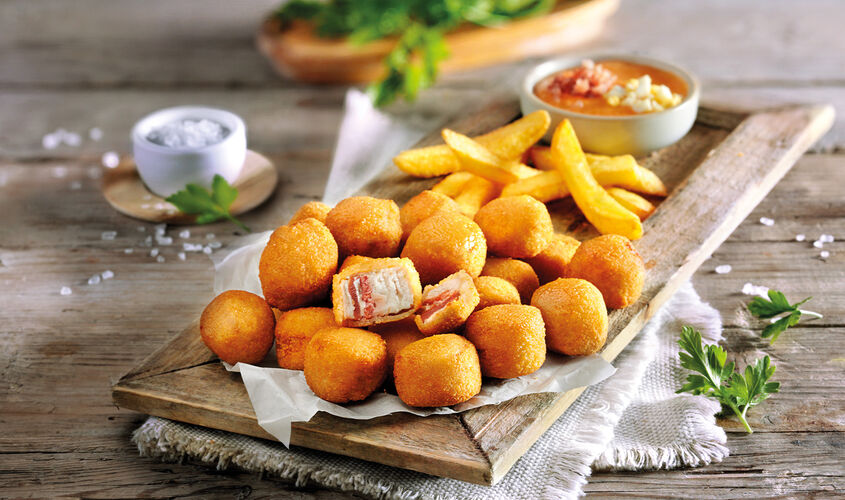 Carne - Bolitas de flamenquín