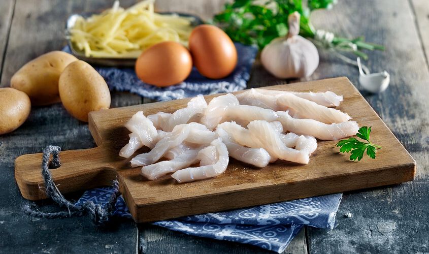 Bacalao - Migas de Bacalao