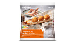 Especialidades - Croquetes de gambes a l'all