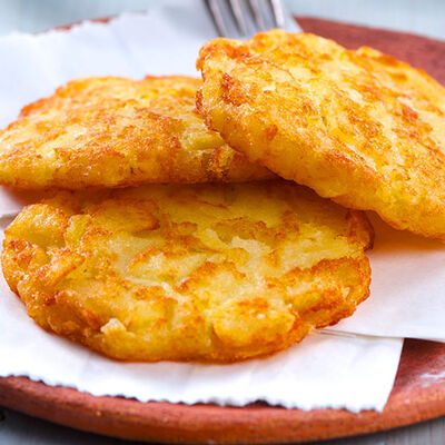 Patatas - Mini tortillitas de Patatas