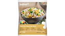 Mezcla de verduras y arroces - Arròs Basmati primavera