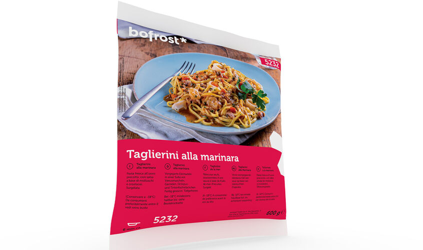 Pasta - Tallarines a la marinera