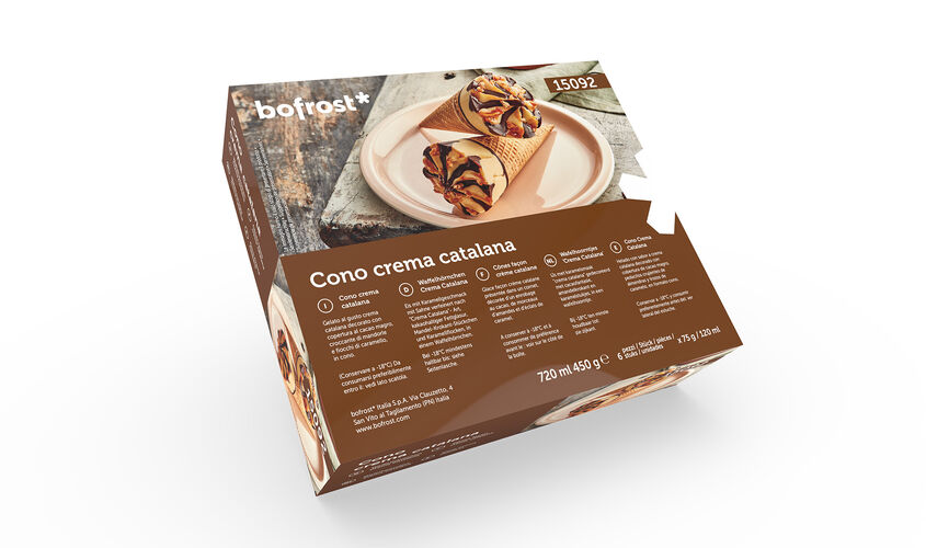 Conos y S&aacute;ndwiches - 