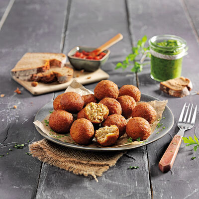 Vegetariano - Albóndigas veggie