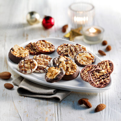 Galletas y Chocolate - Bombons Florentina d¿ametlla