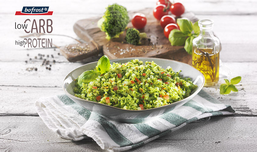 Salteados - Arroz de brócoli 