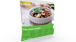 Salteados de verduras - Revuelto de setas