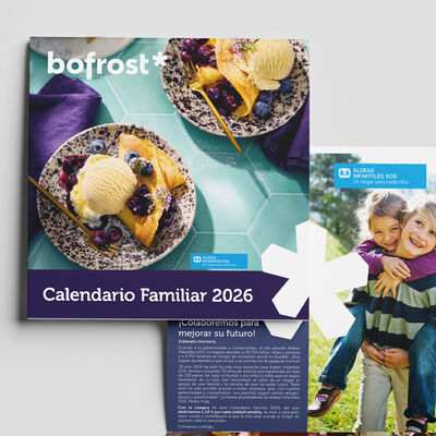  - Calendario Familiar 2026 ( castellano )