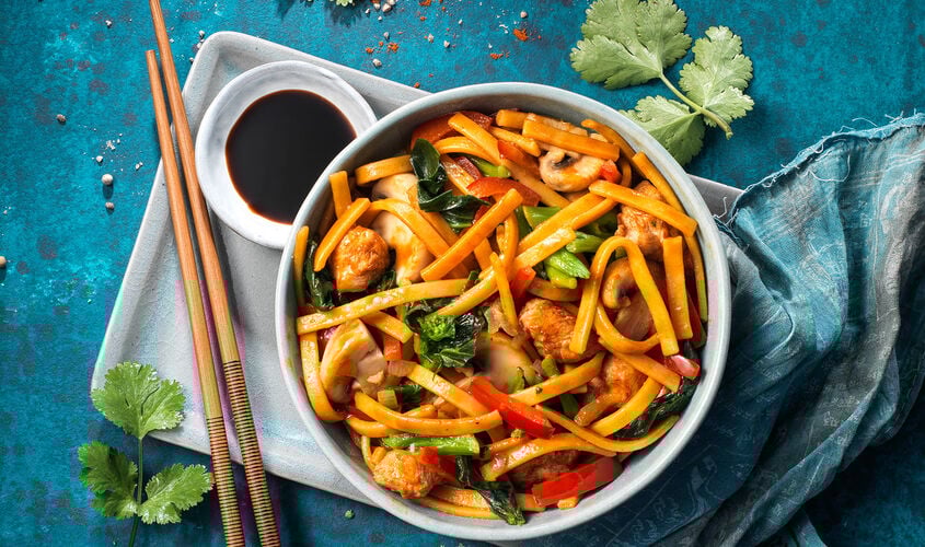 Asia - Paella Teriyaki