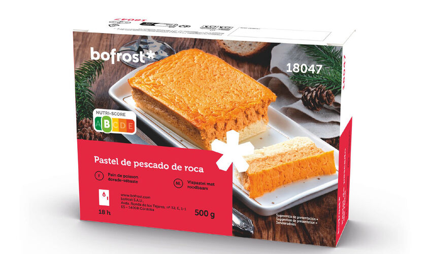 Especialidades - Pastel de pescado de roca
