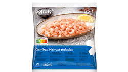 Marisco y Cefal&oacute;podo - Gambas blancas peladas