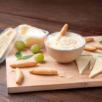 Charcuter&iacute;a - Crema ib&eacute;rica de queso&nbsp;