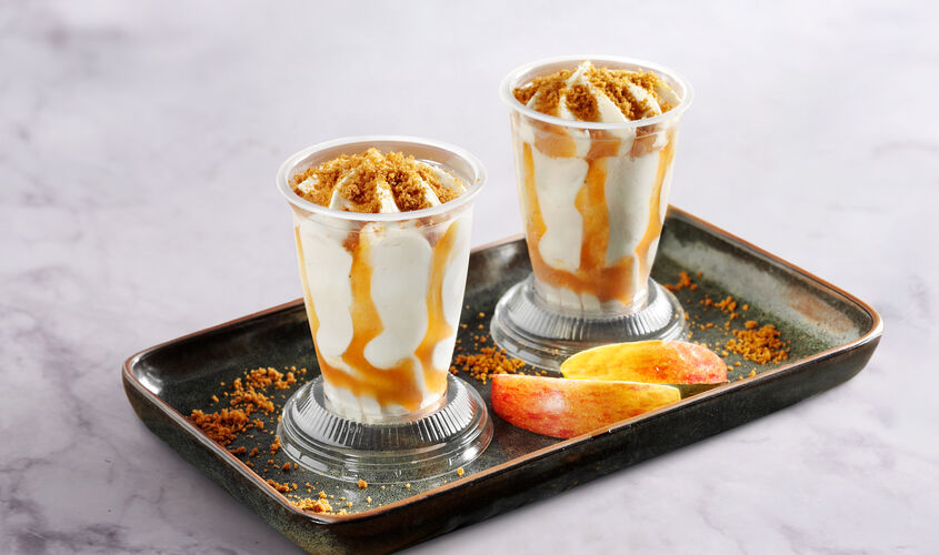 Copas y barras - Copa strudel de poma