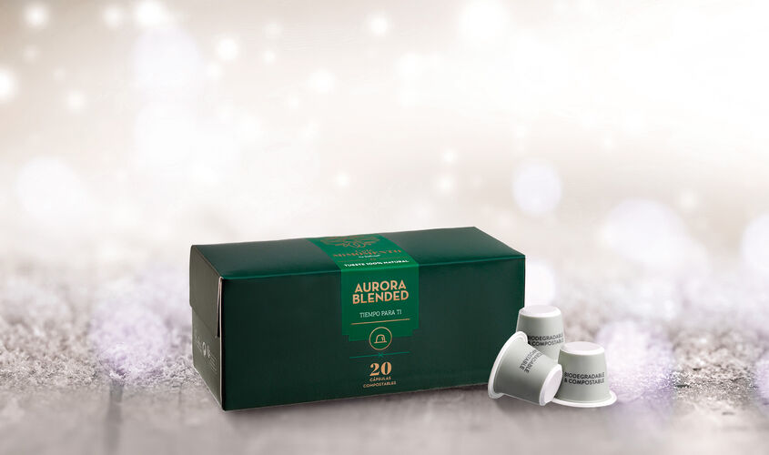 Café - Café Aurora Blended Cápsulas