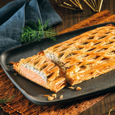 Preparado - Salm&oacute;n en hojaldre