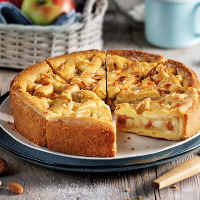 Pastelería - Tarta de Manzana