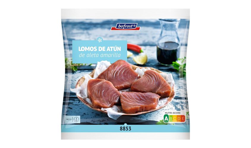Natural - Lomos de At&uacute;n