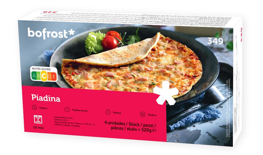 Pizzas - Piadina