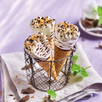 Conos y Sándwiches - Crocantino