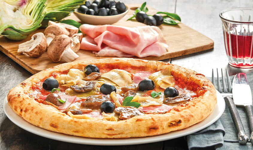 Pizzas - Pizza Capricciosa