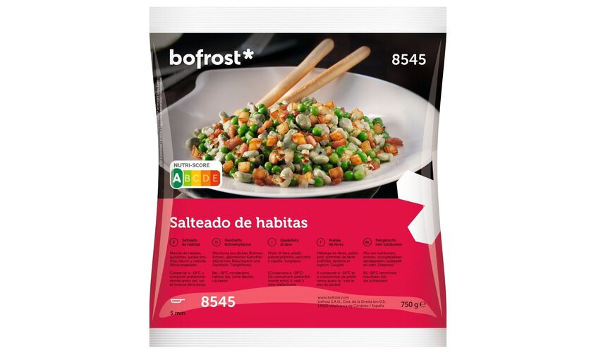 Salteados de verduras - Saltat de favetes