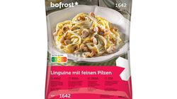 Pasta - Tallarines amb bolets