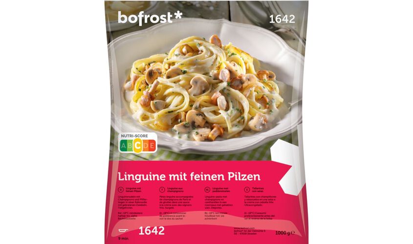 Pasta - Tallarines amb bolets