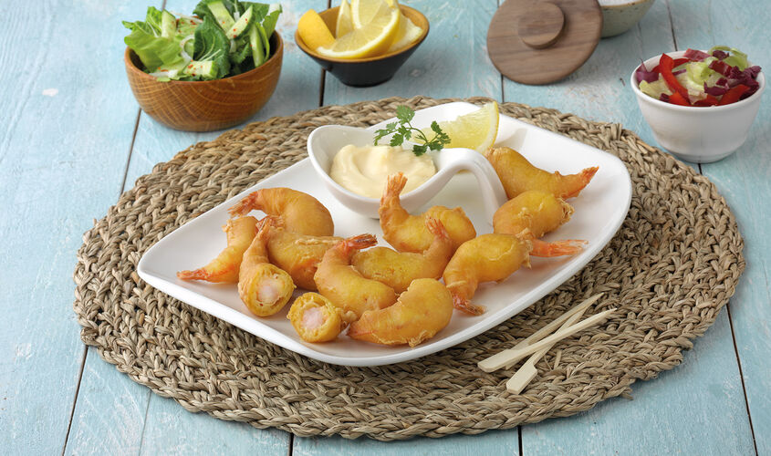 Preparado - Langostino rebozado