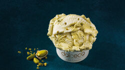 Tarrinas - Nata y pistacho