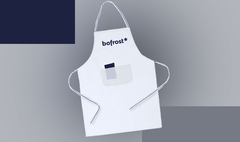 Novedades - Davantal bofrost*