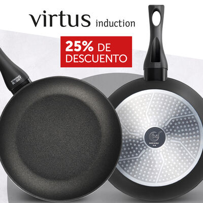  - Paella 28 cm Virtus Induction