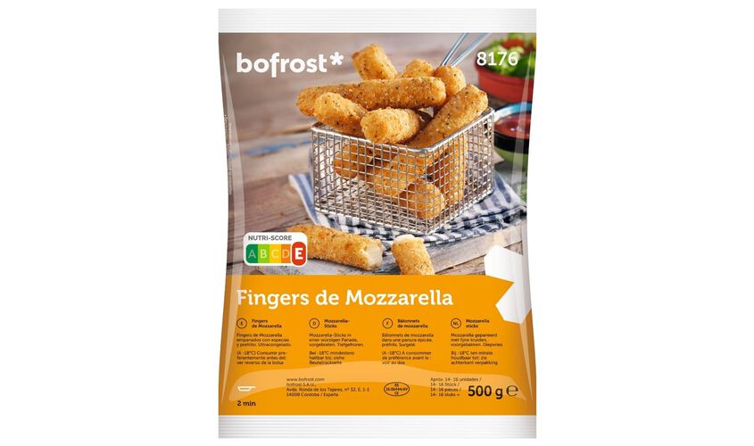 Especialidades - Fingers de Mozzarella