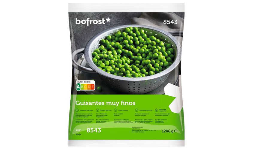 Natural - Guisantes muy finos