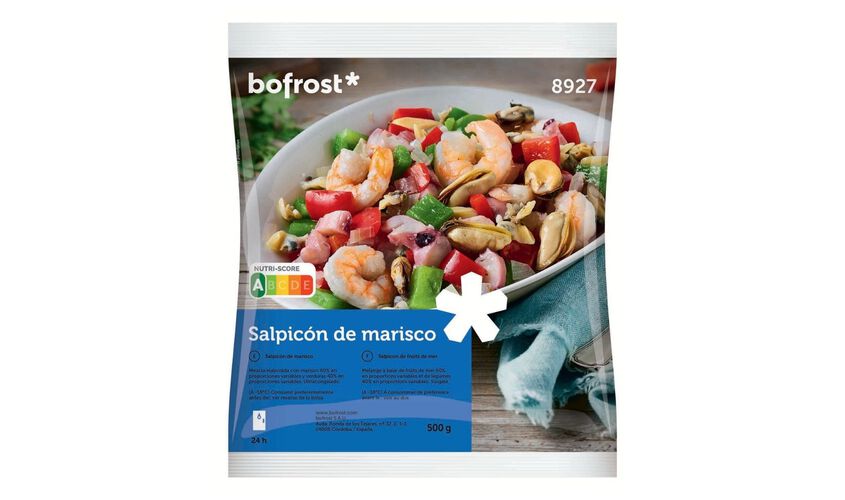 Marisco y Cefal&oacute;podo - Salpic&oacute;n de marisco